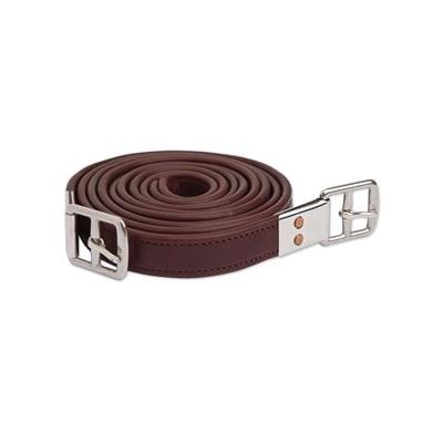 M. Toulouse Stirrup Leathers - Chocolate - 54"