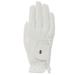 Roeckl Roeck - Grip Gloves - 6 1/2 - White - Smartpak