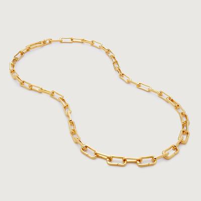 Gold Alta Capture Charm Necklace Adjustable 56cm/22'