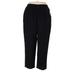 Briggs New York Casual Pants - High Rise: Black Bottoms - Women's Size 28