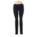 Joe's Jeans Jeggings - High Rise: Black Bottoms - Women's Size 30