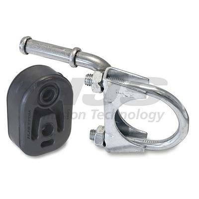 HJS Halter, Abgasanlage links 52mm für MERCEDES-BENZ A211.490.23.21 211.490.23.21 219.490.39.21 82 13 4325