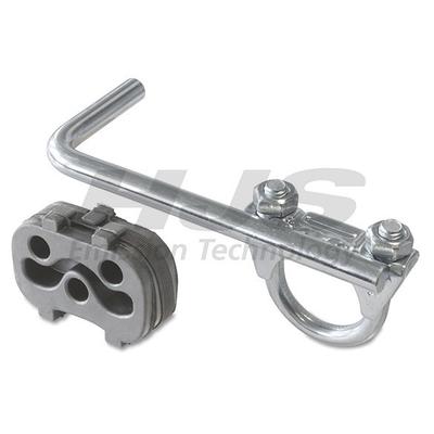 HJS Halter, Abgasanlage 40mm für OPEL 58.52.679 82 14 4322