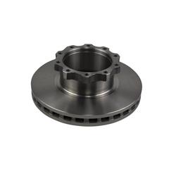 TRUCKTEC AUTOMOTIVE Bremsscheibe Universal vorne rechts links innenbelüftet 377mm für MAN 81.50803.0027 81.50803.0057 81.50803.0020 05.35.012