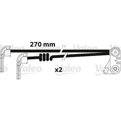 VALEO Verschleißanzeige, Bremsbelag OPTIPACK Universal Scheibenbremse 882302 Image