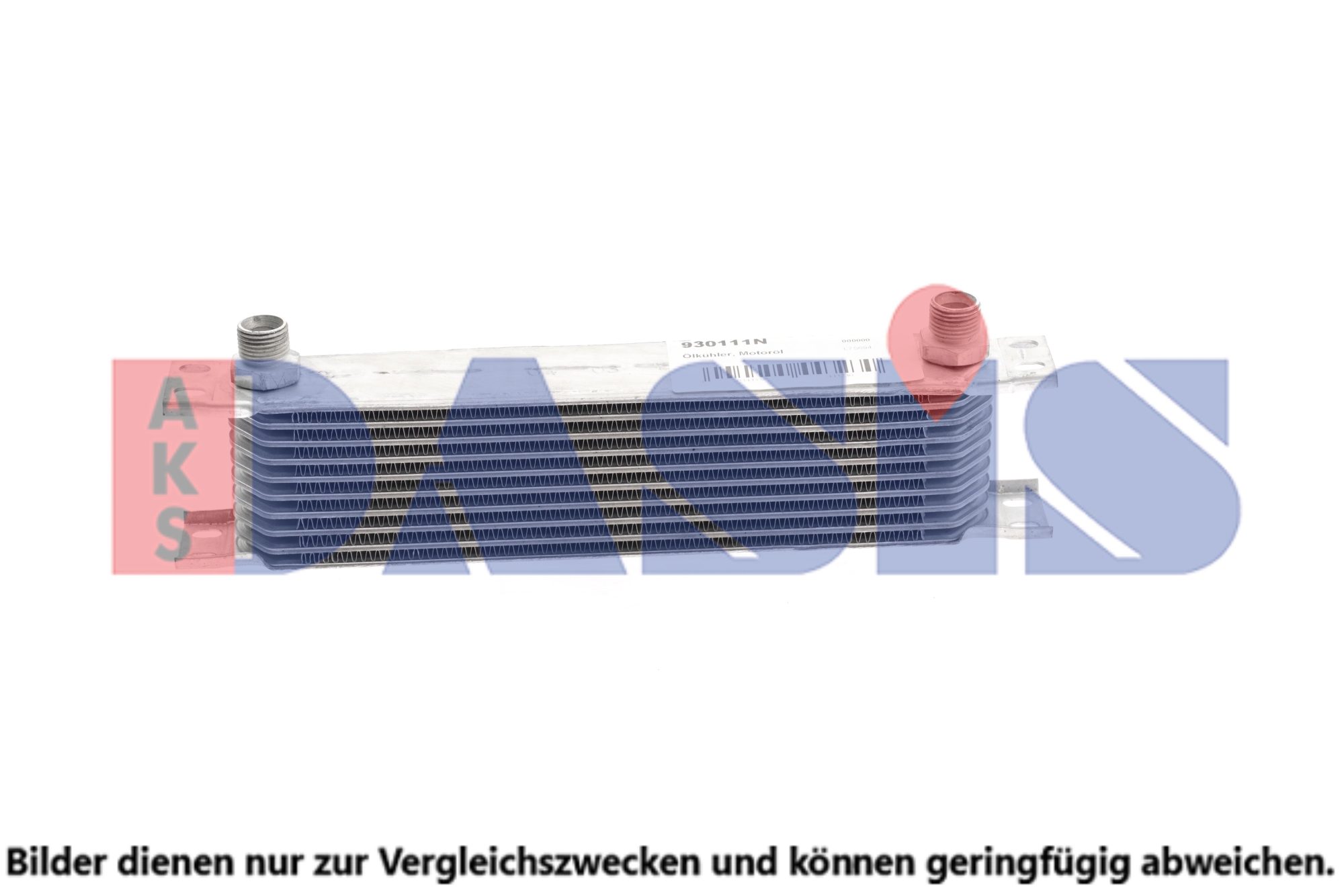 AKS DASIS Ölkühler, Motoröl 930111N Universal Image