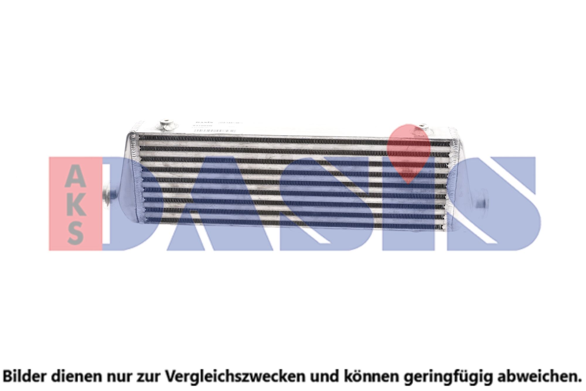 AKS DASIS Ladeluftkühler Universal 937005N Image