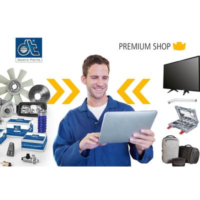 DT Spare Parts Ölpeilstab Universal für MAN 51.05805.5609 3.14240 Image
