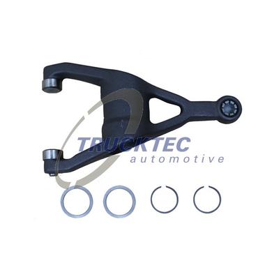 TRUCKTEC AUTOMOTIVE Ausrückgabel, Kupplung Universal für MERCEDES-BENZ A6552501513 6552501513 01.23.057 Image