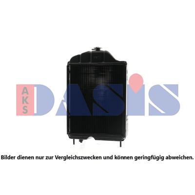 AKS DASIS Kühler, Motorkühlung Universal 440107N Image