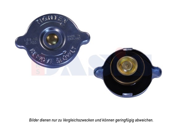 AKS DASIS Verschlussdeckel, Kühler Universal 59mm 750249N Image