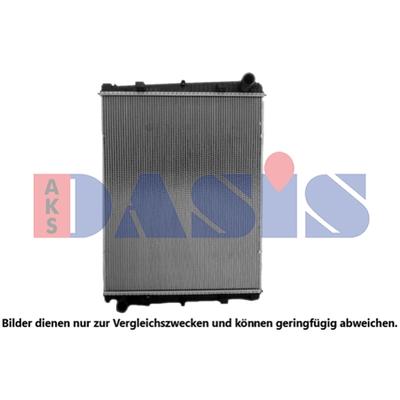 AKS DASIS Kühler, Motorkühlung Universal für MAN 81061010060 260055N Image