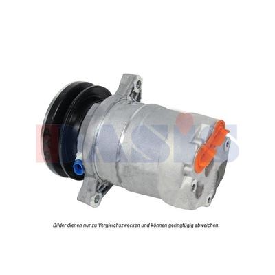 AKS DASIS Kompressor, Klimaanlage Universal 12V 851098N Image
