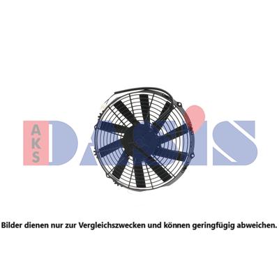 AKS DASIS Lüfter, Motorkühlung Universal 12V 336mm 870016N Image