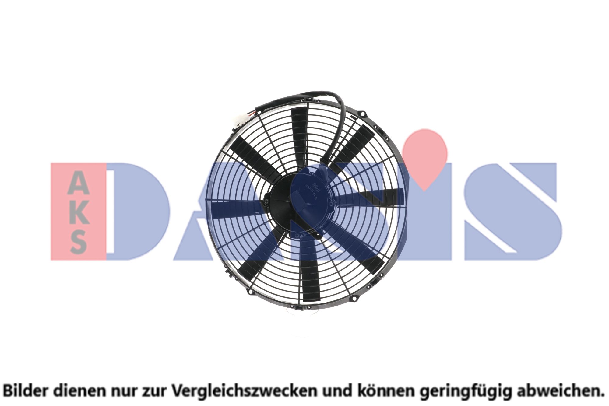 AKS DASIS Lüfter, Motorkühlung Universal 24V 383mm 870035N Image