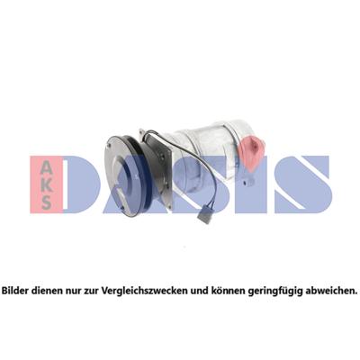 AKS DASIS Kompressor, Klimaanlage Universal 12V für OPEL 1131478 152339 1131250 851753N Image