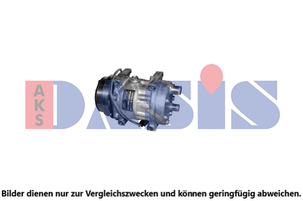 AKS DASIS Kompressor, Klimaanlage 851769N Universal 12V Image