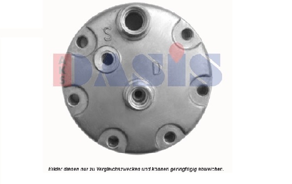 AKS DASIS Zylinderkopf, Kompressor Universal 852051N Image