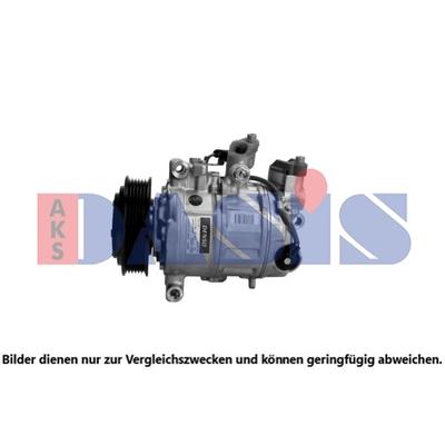 AKS DASIS Kompressor, Klimaanlage 12V für BMW 64529222308 9222308 852803N