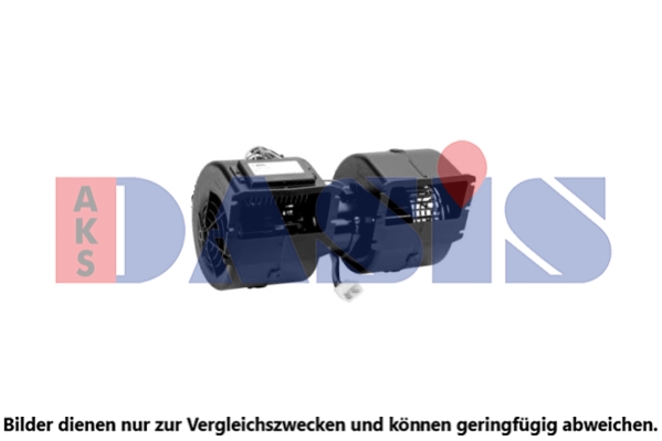 AKS DASIS Innenraumgebläse 448194N Universal 12V Image