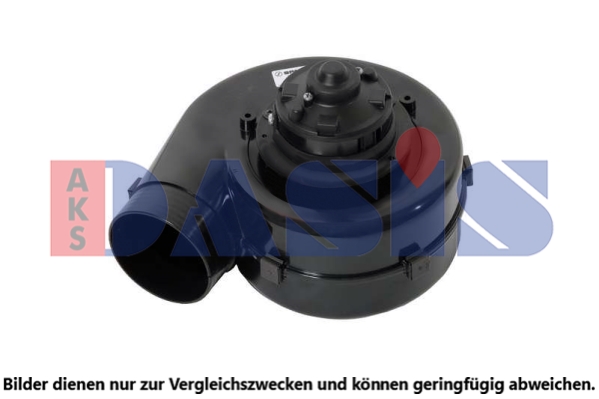 AKS DASIS Innenraumgebläse 745632N Universal 12V Image