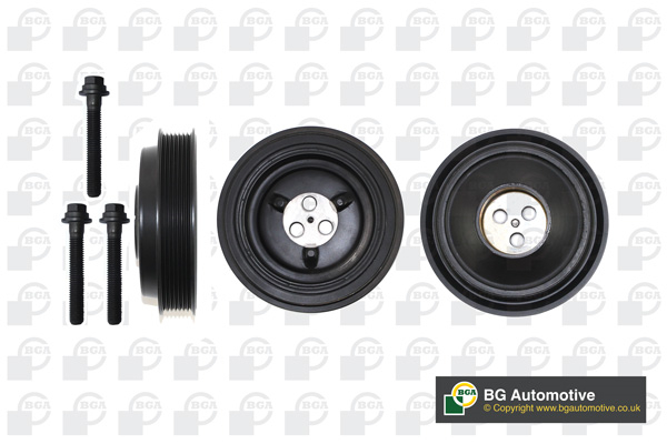 BGA Riemenscheibensatz, Kurbelwelle dp0835k für Ford Image