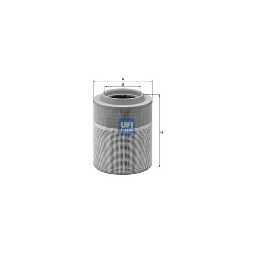 UFI Luftfilter Universal 250mm für IRISBUS IVECO MAN 503131282 500020002 81.08405.0029 27.A11.00