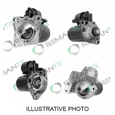 REMANTE Starter BOSCH 0 986 016 300 12V für AUDI 02A911023T 02A911023F 02A911023TX 011-001-000295R Image