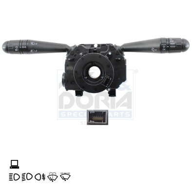 MEAT & DORIA Lenkstockschalter für IVECO 5801320124 231550 Image