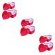 HOMSFOU 6 Pcs Packing Box Girls Presents Girl Presents Preserved Flower Gift Heart Shaped Candy Ornament Container Gift Giving Candy Containers Girls Gift Wrap Bride Paper Jewelry Gift Box