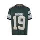 Recovered Green Bay Packers Green NFL Oversized Jersey Trikot Mesh Relaxed Top