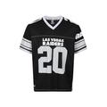 Recovered Las Vegas Raiders Black NFL Oversized Jersey Trikot Mesh Relaxed Top
