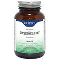 Quest Super Once A Day Multivitamin & Minerals Tablets. 17 Vitamins & 12 Minerals with Vitamin A, B, C, D, Iron & Zinc for Men & Women. for Optimal Health, Reduces Fatigue & Immunity. (90 Tablets)