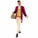 Amscan 9916248 - Officially Licensed Roald Dahl Fantastic Mr Fox Adults World Book Day Fancy Dress Costume Size: XL