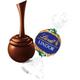 Lindt Lindor | Non Dairy Dark Chocolate Truffle Balls | Oat Milk Vegan (50)