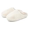 Pantolette VIVANCE "Hausschuh, Pantoffel, Clog", Damen, Gr. 36/37 (S), beige, Obermaterial: 100% Synthetik. Futter: 100% Synthetik. Decksohle: 100% Synthetik. Laufsohle: 100% Synthetik, unifarben, casual, Schuhe, aus weichem Textil VEGAN
