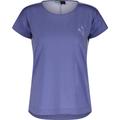 SCOTT Damen Caprihose SCO Shirt W's Trail Flow DRI SS, Größe M in Blau