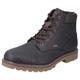 Winterstiefelette RIEKER Gr. 45, braun (dunkelbraun) Herren Schuhe Winterstiefel