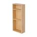 OROA Wall Shelf Solid Wood Tiered Shelf in Brown | 22 H x 10 W x 4 D in | Wayfair WIR64805.27
