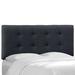 Gracie Oaks Aphrodite California King Panel Headboard Upholstered/Polyester | 51 H x 74 W x 4 D in | Wayfair C3FE08C3DDA9414AB265EDD607AEDFF5