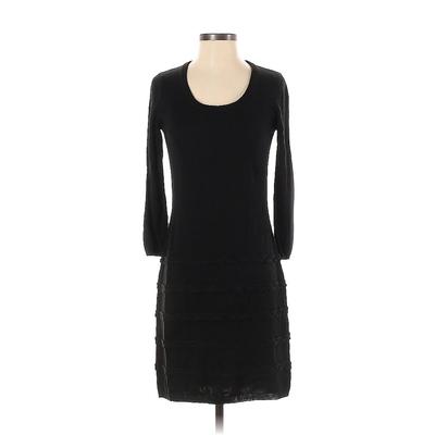 Calvin Klein Casual Dress: Black Dresses - Women's Size Small