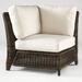 Charlton Home® Del Ray Corner Chair w/ Cushions | 32.5 H x 36 W x 36 D in | Outdoor Furniture | Wayfair 23EC8674C5C340B4B78643301E71294D
