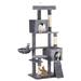 Tucker Murphy Pet™ 17.3" H Ditzel Cat Tree Manufactured Wood in Gray | 17.3 H x 22.8 W x 17.7 D in | Wayfair 3A17AAD37E5446B8BCAC888220BEAD60