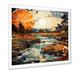 Loon Peak® Natures Fountain I - Print Canvas, Cotton | 30 H x 30 W x 1 D in | Wayfair BEBE24844DD84F429A01AD3AB300E273