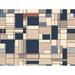 Gracie Oaks Mondrian Bedding Geometric Duvet Cover 4530 Microfiber in Blue/Brown | Queen Duvet Cover | Wayfair ADC9513FBEBA4FC78987E2D1E1482D1A