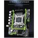 X79D 2.0 Motherboard Lga2011 Computer Motherboard Ddr364Gb Supports Support 2011 Series Processor M.2Nyme Sata2.0