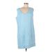 Jones New York Sport Casual Dress: Blue Dresses - Women's Size 8