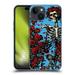 Head Case Designs Officially Licensed Grateful Dead Trends Bertha Skull Roses Soft Gel Case Compatible with Apple iPhone 15