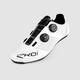 Chaussures Route Ekoi R4 Blanc Rouge - Taille 47 - EKOÏ