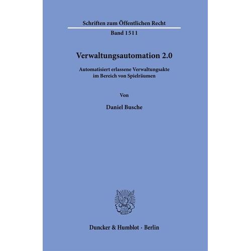 Verwaltungsautomation 2.0. – Daniel Busche